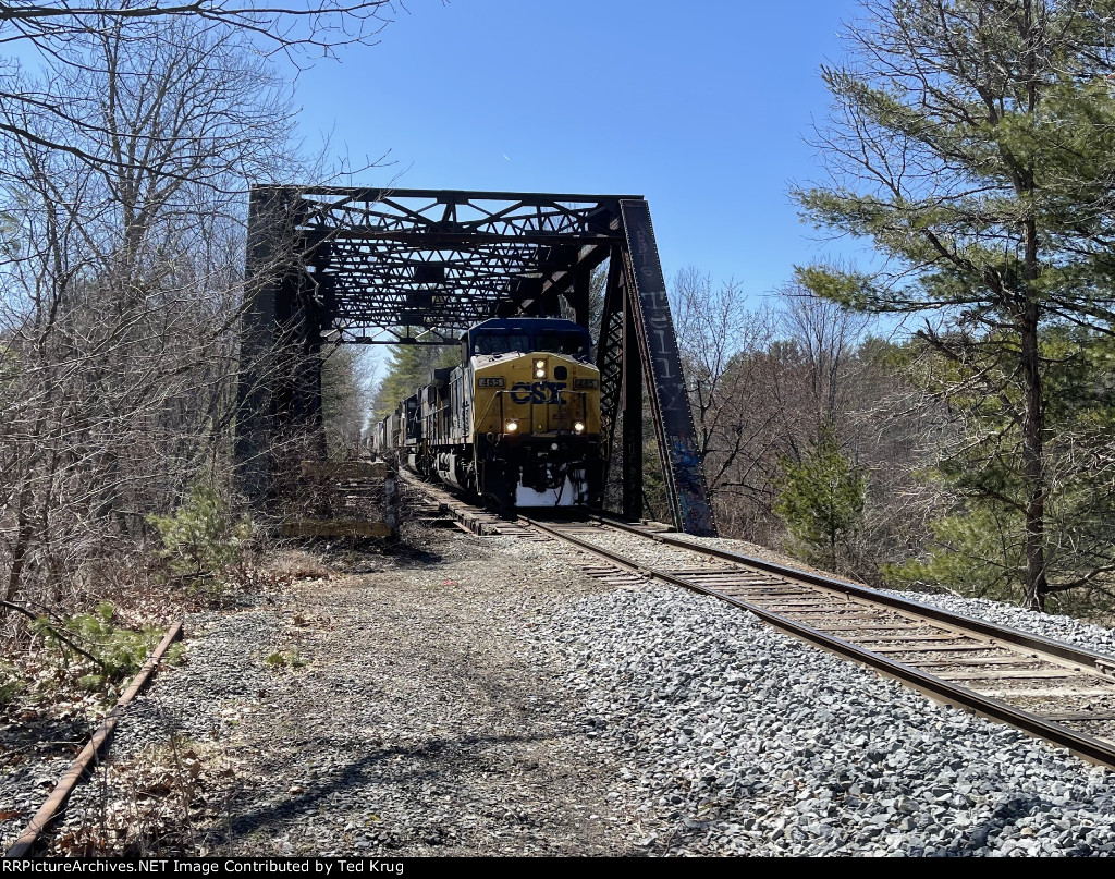 CSX 465, 4535 & 47